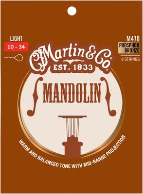 Martin Guitar M470 Mandoline Light