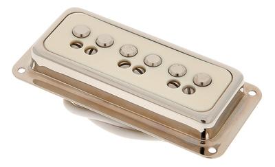 DeArmond Dynasonic Nickel White Neck