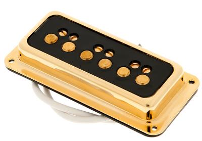 DeArmond Dynasonic Gold Black Neck