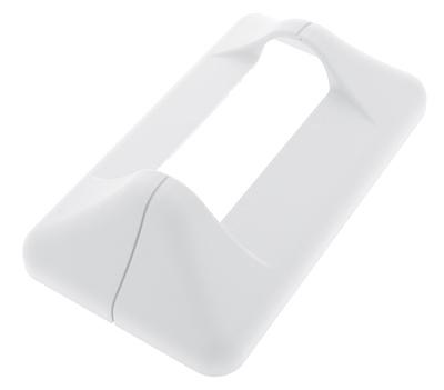 K&M 24463 Cover wall mount WH