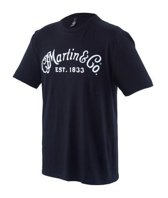 Martin Guitar Classic Solid Logo T-shirt M
