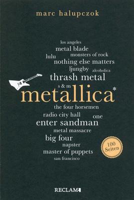 Reclam Verlag 100 Seiten Metallica