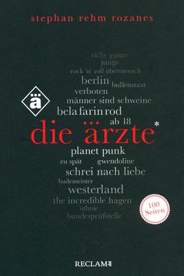 Reclam Verlag 100 Seiten Die Ärzte
