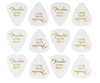 Fender Classic Celluloid 351 WH 12