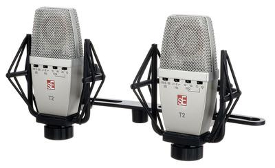 SE Electronics T2 Stereo Set