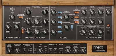 Universal Audio Moog Minimoog Native