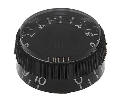 Harley Benton Non Slip Speed Knob Black