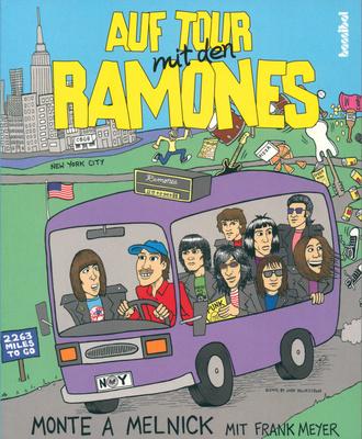 Hannibal Verlag Auf Tour mit den Ramones