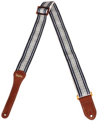 Taylor Academy Guitar Strap Cotton WH