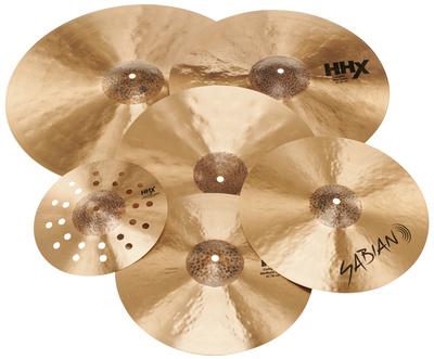 Sabian HHX Complex Praise&Worship Set