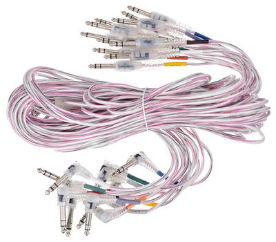Millenium e-drum cable loom transparent