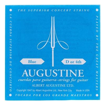 Augustine D-4 String Blue Label