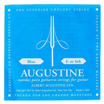 Augustine E-6 String Blue Label