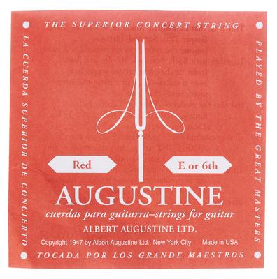 Augustine E-6 String Red Label
