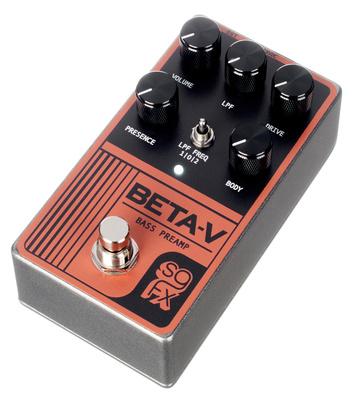 Solid Gold FX Beta V Bass Preamp