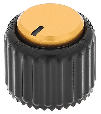 Daddario LokNob Large Black/Gold