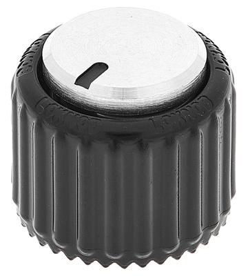 Daddario LokNob Large Black/Silver