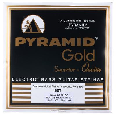 Pyramid Flatwound Bass 647/A
