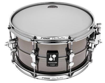 Sonor 13"x07"" Kompressor Brass Snare"