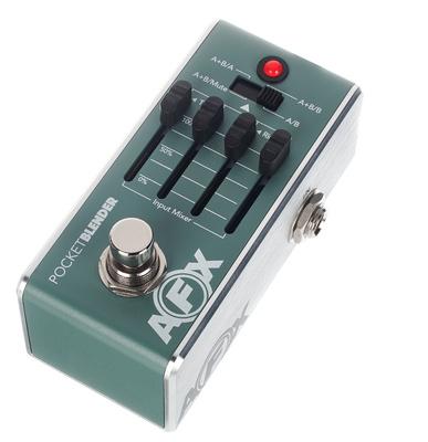 Fishman AFX Mini Blender, A/B/Y, DI