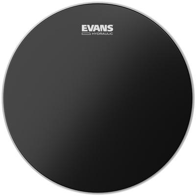 Evans 13" Hydraulic Black Snare"