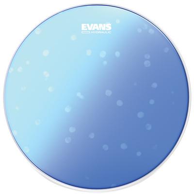 Evans 13" Hydraulic Blue Snare"