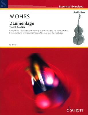 Schott Daumenlage Kontrabass