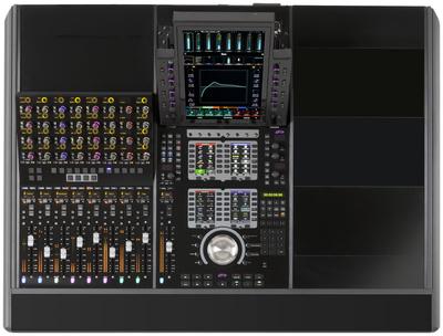 Avid S4 - 8 fader, 3' base system