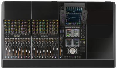 Avid S4 - 16 fader, 4' base system