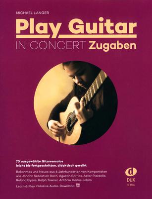 Edition Dux Play Guitar In Concert Zugaben