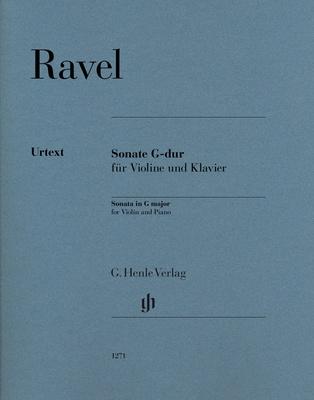 Henle Verlag Ravel Violinsonate