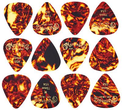 Martin Guitar #1 Pick Pack 0,73 mm