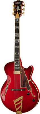 DAngelico Excel SS Soho Dark Cherry Burs