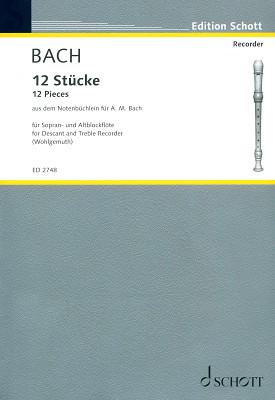 Schott Bach 12 Stücke
