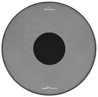 Rtom LVMH22 22" Mesh Bass Drum Head"