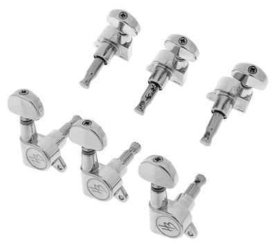 Harley Benton Parts J03CR L6 Tuner Set