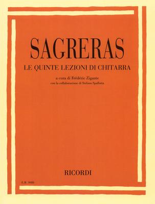 Ricordi Sagreras Lezioni di Chitarra