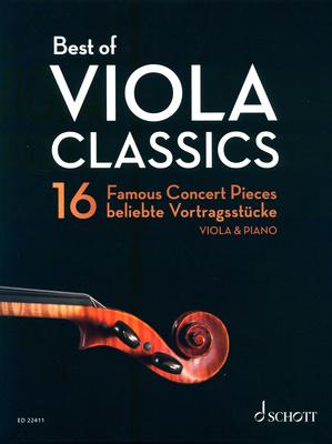 Schott Best of Viola Classics
