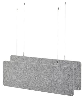 t.akustik PET Pendant Absorber 40 SGR