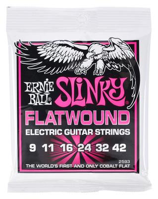 Ernie Ball Flatwound 2593