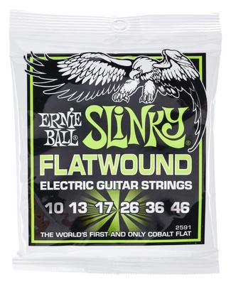 Ernie Ball Flatwound 2591