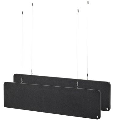 t.akustik PET Pendant Absorber 30 BK