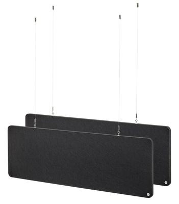 t.akustik PET Pendant Absorber 40 BK