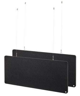 t.akustik PET Pendant Absorber 50 BK