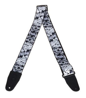 Levys Poly 2" Zombie B&W"