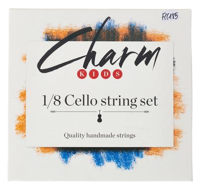 For-Tune Charm Cello Strings 1/8