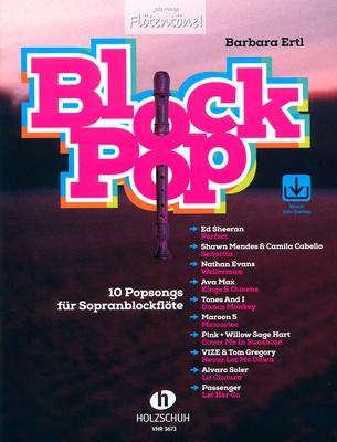 Holzschuh Verlag BlockPop Sopranblockflöte