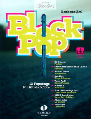 Holzschuh Verlag BlockPop Altblockflöte