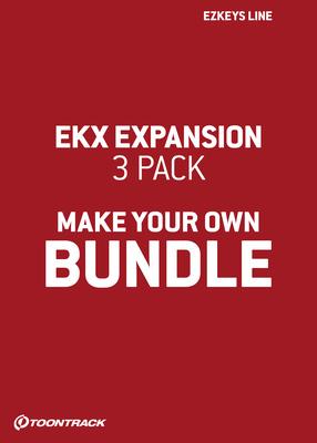 Toontrack EKX Value Pack