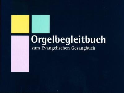 Strube Verlag Orgelbegleitbuch zum EG